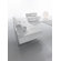 Ciacci Clark Two Seater Sofa in Bright Chrome