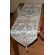 Violet Linen Chenille Swivel Design Table Runner