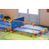 Wesco Partition with Fabric Panel with Optional Clips and Feet