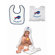McArthur Towels NFL Team Toddler Set