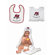 McArthur Towels NFL Team Toddler Set