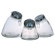 Global Amici Slope 3 Piece Jar with Stainless Steel Lid