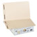 S J Paper Archival File Folders, Antimicrobial, Straight Top Tab, Letter, Manila, 50/Box