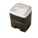 HSM of America,LLC Multishred Shredder, Cross Cut, 9-1/2"x7-1/2"x11-1/4", Silver/Brown