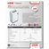 HSM of America,LLC Shredder, Strip Cut, 18 Sheet Capacity, 15-4/5"x10-7/10"x28-3/5", Beige