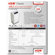 HSM of America,LLC Professional Shredder, Cross Cut, 17-3/5"x13-3/5"x2-3/5", Beige