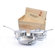Mauviel M'Cook 5-Ply Stainless Steel 5 -Piece Cookware Set