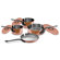 Mauviel M'Heritage Copper 7-Piece Cookware Set