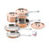 Mauviel M'Heritage Stainless Steel 8-Piece Cookware Set