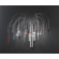 FDV Collection Vincent Lo Arcade 7 Light Chandelier Bulb Type 7x20W G5