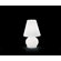 FDV Collection Paralume Mini Table Lamp in White