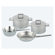 Demeyere John Pawson 7-Ply Stainless Steel 6-Piece Cookware Set