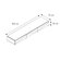 Tonelli Design Psiche TV Stand with Glass Top