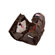 Andrew Philips 24" Leather Metro Convertible Travel Duffel