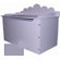 Just Kids Stuff Cloud Back Toy Box