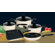 Danico 8 Piece Ivory Cook Set