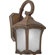 Forte Lighting One Light Outdoor Wall Lantern in Rustic Sienna