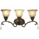 Artcraft Lighting Florence Three Light Wall Sconce in Bronze