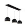 Artcraft Lighting On The Spot 3 Light Kitchen Island Pendant