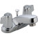 Delta Classic Centerset Bathroom Faucet with Double Lever Handles
