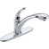 Delta Signature Diamond Seal Technology Pull Out Single Handle Centerset Kitchen Faucet