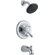 Delta Leland Monitor Scald Guard Tub and Shower Trim with Volume Control