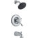 Delta TempAssure Tub and Shower Trim with Volume Control