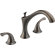 Delta Addison Double Handle Deck Mount Roman Tub Faucet