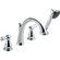 Delta Leland Roman Tub Faucet Trim with Handshower