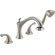 Delta Addison Roman Tub Faucet Trim with Handshower