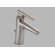Delta Rhythm Single Hole Bathroom Sink Faucet with Single Lever Handle