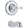 Delta Lockwood Single Handle Wall Mount Pressure Balanced Tub Spout Trim