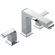 Delta Arzo Double Handle Deck Mount Non-Diverter Roman Tub Faucet