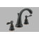 Delta Windemere Widespread Bathroom Faucet with Double Lever Handles