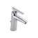 Delta Rhythm Single Hole Bathroom Sink Faucet with Single Lever Handle