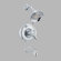 Delta Victorian 17 Series Monitor Tub and Shower Trim