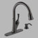 Delta Savile Single Handle Centerset Pull-Down Kitchen Faucet with Soap Dispenser