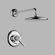 Delta Rizu 17T Series Dual Control Assure Shower Trim