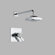 Delta Arzo 17T Series Dual Control Assure Shower Trim