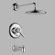 Delta Rizu 17T Series Dual Control Tub and Shower Trim