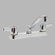 Delta 8" Deck Double Handle Centerset Kitchen Faucets with Mixing Handles