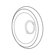 Delta Escutcheon Plate Shower Faucet for Monitor