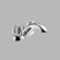 Delta Classic Centerset Bathroom Faucet with Double Lever Handles