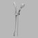 Delta Contemporary Universal Showering Components Slide Bar Volume Handshower Valve