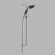 Delta Slide Bar Hand Shower Valve Curved Handle