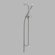 Delta Dual Control Slide Bar Handshower in Stainless