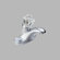 Delta Foundations Centerset Bathroom Faucet with Single Knob Handle