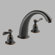 Delta Foundations Windemere Double Handle Deck Mount Roman Tub Faucet Trim