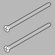 Delta Chrome Escutcheon Screw