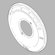 Delta Replacement Escutcheon